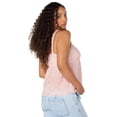 thumbnail image 4 of Celebrity Pink Women's and Women's Plus Crochet Cami Top, Sizes XS-XXXL, 4 of 5