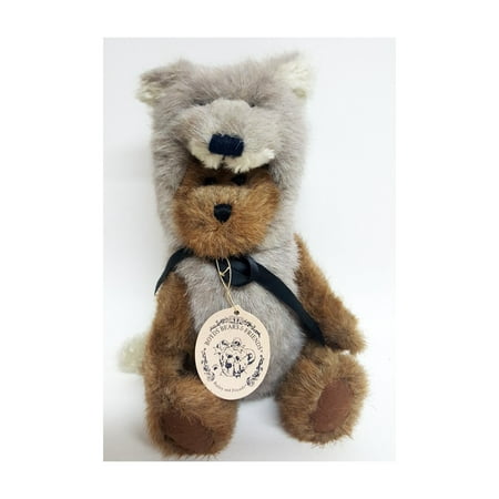 Matthew Bear in Wolf Costume from Boyd's Bears Bailey & Friends 91756-15