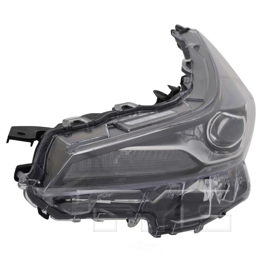 TYC 20-17174-00-9 CAPA Certified Headlight Assembly