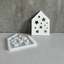 Silicone Moulds Casting Moulds Home Silicone Mould Home Plaster Moulds for Casting Epoxy Resin Moulds for Making Home OrnamentsSilica gelGuczhu