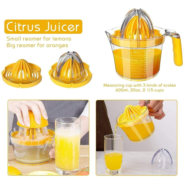 Renewgoo Cyclone Juicer Electric Citrus Press Fruit Juice Squeezer