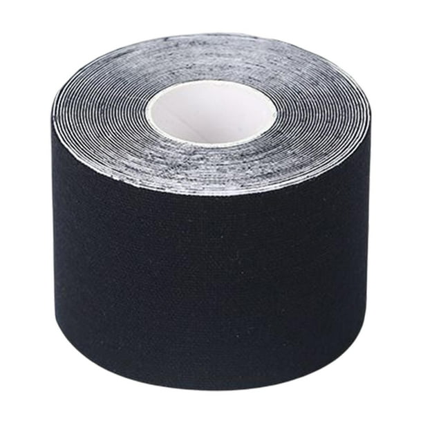 Cinta adhesiva para levantamiento de para mujeres y niñas, cinta para el pecho, resistente al sudor, resistente al agua, vestido en V profundo, , negro, 5 cm de ancho Yuyangstore Levantamiento de senos Pegatina