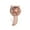 Pink, variant on SPOORYYO Hand Press Handheld Fan - Manual Operated, No Battery Needed, Eco-Friendly Small Fan - Pink, Lightweight & Compact - 360 Degree Rotation, Whisper-Quiet, Clip-On & Desk Function
