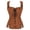 v#84Coffee229, variant on Rggeeun Women Clothes Renaissance Corset Medieval Costume Clothes Women Tank Tops Tie-Front Corset Tops for Women Party Classic,Brown,M