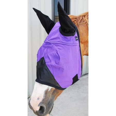 Equine Horse FlyMask Summer Spring Airflow Mesh 73247A