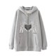 thumbnail image 1 of Dark hip-hop gótico Harajuku Y2k estampado de araña cremallera Sudadera con capucha hombres y mujeres Harajuku chaqueta sudadera, 1 of 5
