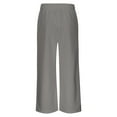 thumbnail image 3 of Kids Toddler Sweatpants Casual Straight Girls Wide Leg Pants Girls Grey Sweatpants Baggy Pants Kids Clothes Girls Size 12-13 Years, 3 of 9