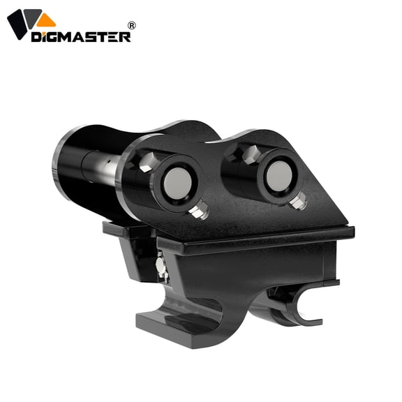 DigMaster Universal Excavator Quick Coupler is Suitable for 0.8-1.5 Ton Small Excavators Fast and Easy to Change Accessories