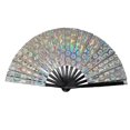 thumbnail image 2 of Boots On The Ground Hand Fan Foldable Country Line Dance Fan Portable Large Handheld Fan Dance Accessories For Outdoor Events And Dance Enthusiasts, 2 of 5