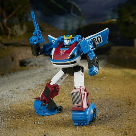 Transformers - Generations War for Cybertron Deluxe WFC-E20 Smokescreen