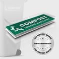 thumbnail image 5 of Compost Sticker | 2x6 | 4 Pack, 5 of 8