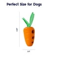 thumbnail image 5 of Petstages Carrot Stuffer Treat-Dispensing Interactive Dog Toy, 5 of 6