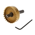 thumbnail image 1 of de broca TCT con punta de de 12 60 mm, 1 pieza, madera de aleación de metal Zulema Sierra de agujero, 1 of 8