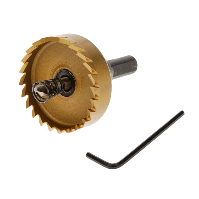 de broca TCT con punta de de 12 60 mm, 1 pieza, madera de aleación de metal Zulema Sierra de agujero