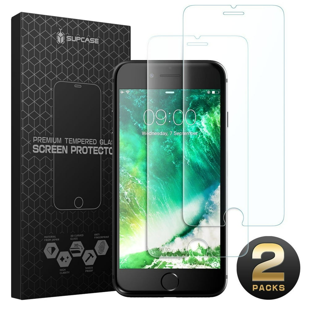 Iphone 7 Screen Protector, SUPCASE iPhone 8 Screen Protector, Premium