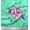 Turquoise Green, variant on Soimoi Cotton Duck Fabric Watercolor Flower Geometric Printed Fabric 1 Yard 42 Inch Wide