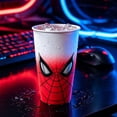 thumbnail image 6 of Moonsky Color Changing Spider Hero Tumbler – Glow in the Dark Movie Theme Cold Cup for Home, Parties & Events, 6 of 8