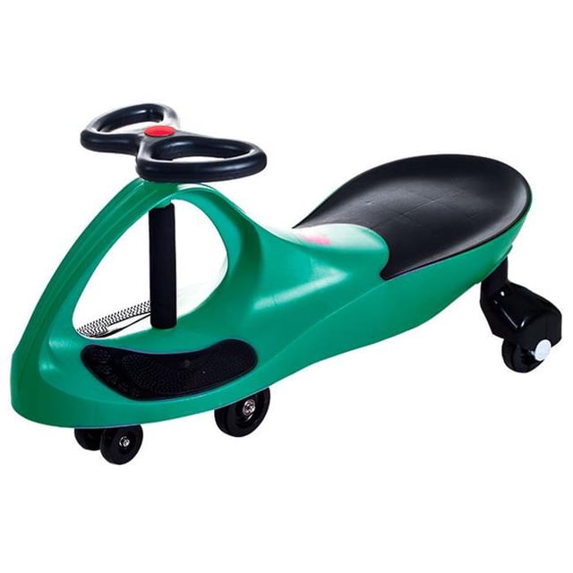 Lil Rider M370008 Ride on Toy Wiggle Car by Lil for Boys & Girls, Green