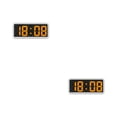thumbnail image 3 of Toystoory Alarmas de función de despertador de estilo simple de reloj digital LED Type1 NO1, 3 of 6