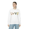 thumbnail image 3 of Retro Chicken Lover Sweatshirt Vintage Chickens Hen Shirt Gift Ideas, 3 of 6