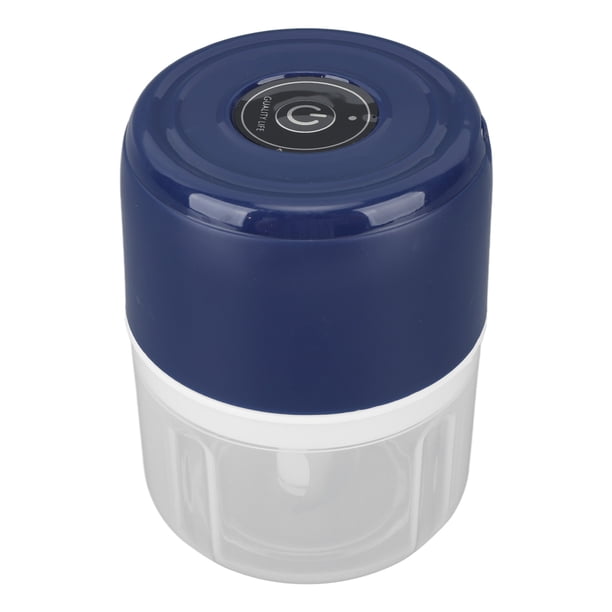 Picadora De Ajo Eléctrica De 250 Ml, Mini Picadora De Verduras Portátil, Picadora De Cebolla, Procesador De Alimentos Portátil, Molinillo De Ajo Con Carga USB, Triturador Para