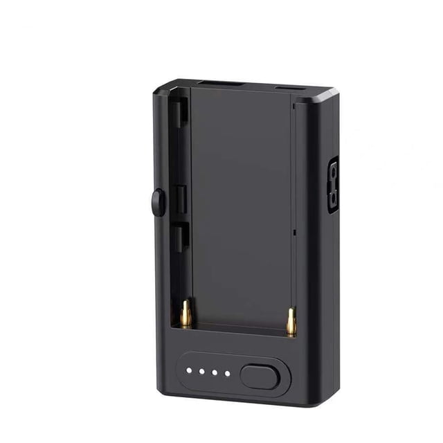 NF-F550 ZGCINE NP-F Cargador De Batería Con Entrada De 21W Tipo-C PD USB-A/ D-TAP/ Tipo-C PD SALIDAS 1/4 Pulgadas Tornillo De Tornillo Multi-usa Adaptador De Carga Rápida