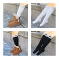 thumbnail image 2 of Wrapables® Lace Ruffles and Bow Knee High Girl Socks (set of 5), 2 of 4