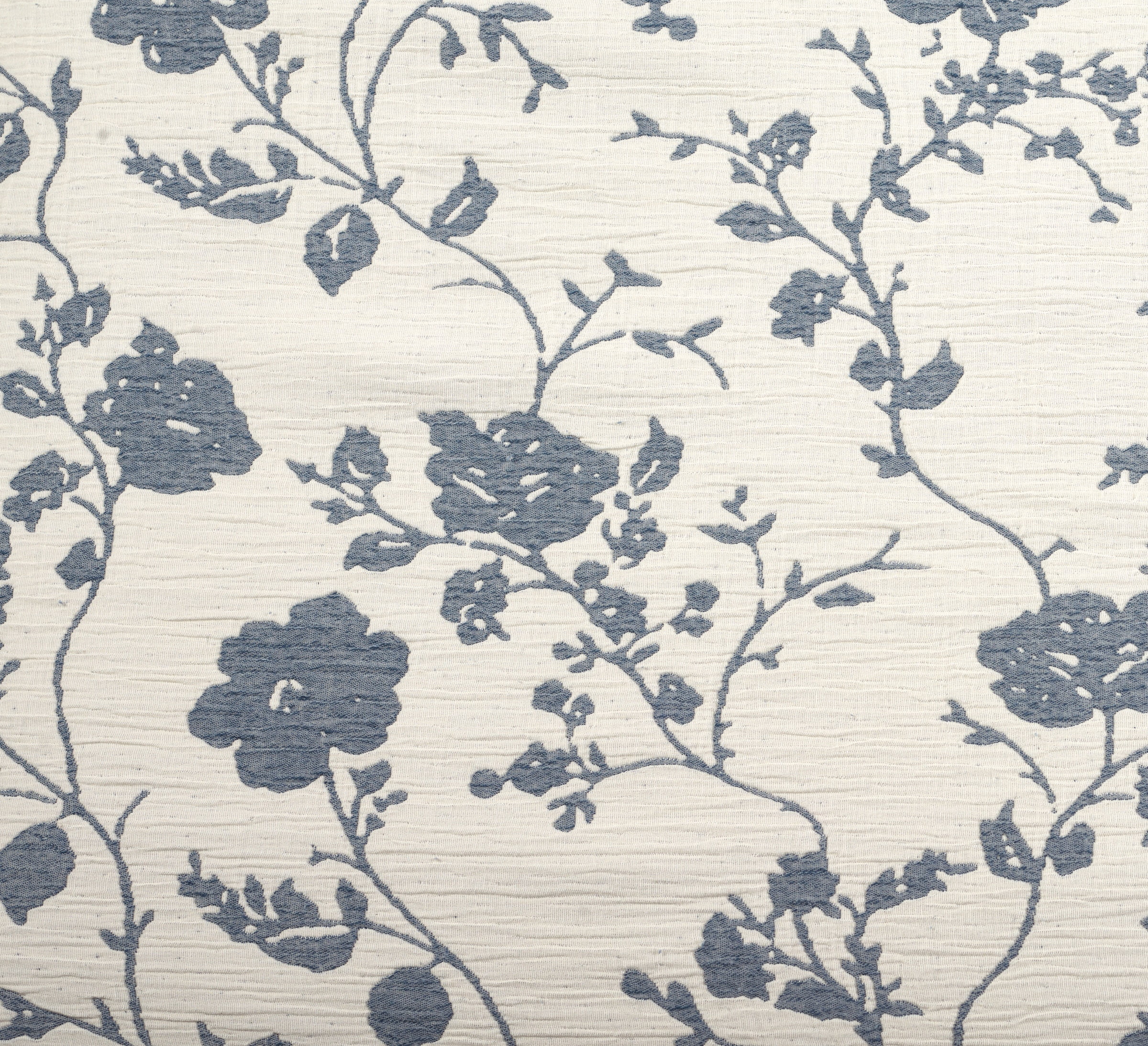 The Pioneer Woman Agatha Floral Gauze Pillow Sham, Standard, Blue Dust, 2 Pack