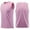 Pink, variant on Busydd Mens Tank Top Casual Breathable Solid Color Gym Workout Tank Comfy Summer Round Neck Sleeveless Mens Undershirt S