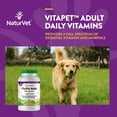 thumbnail image 4 of NaturVet Dog VitaPet Adult + Breath Aid, Time Release Tab, 60 Count, 4 of 9