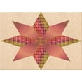thumbnail image 1 of Ahgly Company Machine Washable Indoor Rectangle Transitional Bright Orange Area Rugs, 8' x 10', 1 of 7