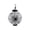 C, variant on Halloween Paper Lantern Hanging Decorations, Spooky Spider Print Chinese Round Lanterns for Indoor Outdoor Party Decor