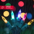 thumbnail image 4 of LAMPHOME 100 Mini LED Count Multi -Christmas Lights - 21.6FT LED Mini Lights, Mini led Lights for Indoor Outdoor Home Holiday Party Wedding Independence Day Decoration, 4 of 6