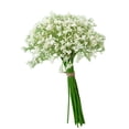 thumbnail image 1 of Flores artificiales Gypsophila perfecl para bodas Navidad Jardín Fiesta blanco, 1 of 8