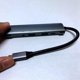 thumbnail image 5 of 2XL Orange Estación de acoplamiento 5 en 1 Hub USB C compatible con HDMI 4k@30hz+pd, 5 of 5