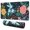 Pioneer Flower Floral-2, variant on Long Mouse Pads for Desk,Pioneer Flower Floral Print Pattern Desk Mats on Top Of Desks, Desk Mouse Pad Extra Large with 3mm Non-Slip Base and Stitched Edge for Gaming,Office,Work,Home 31.5"x11.8"