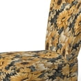 thumbnail image 4 of Designart « Sunny Rustic Sunflower Field I » Fauteuil d'Appoint Rembourré Jaune à Motif Floral - Fauteuil de Style Cottage pour Salon, 4 of 7