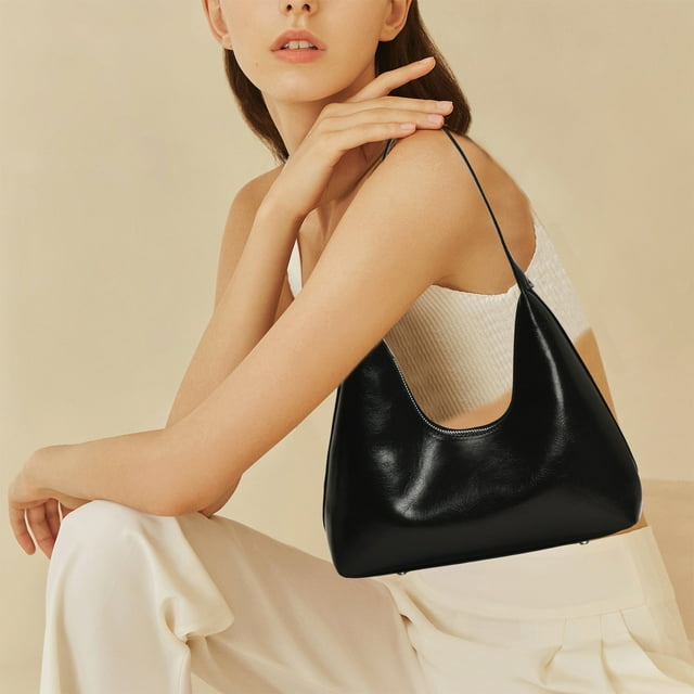 Bolso informal de moda para mujer, bolso de hombro, bolso de mensajero, cartera, bolso de hombro de PU