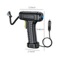 thumbnail image 4 of VOAVEKE Tire Inflator Portable Air Compressor,Air Pump,150PSI Tire Inflator Portable A-ir Compressor A-ir Pump For Car Tires 12V Auto Tire Pump With Digital Pressure Gauge With Emergency LED Light, 4 of 4