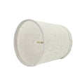 thumbnail image 4 of Aspen Creative 32832-2 Small Hardback Empire Shape Chandelier Clip-On Lamp Shade Set (2 Pack), Transitional Design in Flaxen, 5" bottom width (4" x 5" x 5"), 4 of 4