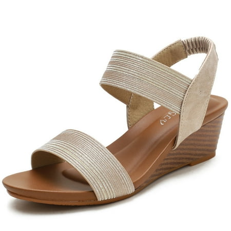 

Wedge Sandals for Women Casual Summer Platform Espadrille High Heel Sandals 2022 Casual Sandals Shoes Open Toe Roman Shoes