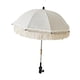 thumbnail image 1 of Sombrilla para cochecito, fácil de instalar, elegante, con protección solar y abrazadera para viajes, exteriores, playa, picnic., 1 of 10