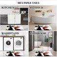 thumbnail image 2 of Fluffy Loving Cats Flannel Bath Mat 16x24 Inches, Soft Absorbent Non-Slip Bathroom Rug, Machine Washable Floor Mat for Shower, 2 of 7