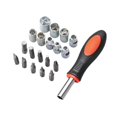 thumbnail image 1 of DOLITY Ratchet Screwdriver Tool Metal with Non Slip Handle Narrow Space Screwdriver 20 Piece, 1 of 9