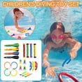 thumbnail image 1 of Hot6sl Ofertas Del Día Juegos En Buceo para Piscinas para Niños, Juego En Juguetes En Hunden, Variado En Buceo Bajo El Agua, 1 of 6