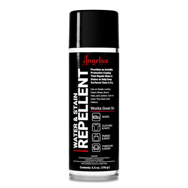 Aerosol repelente de agua y manchas Angelus, 155 ml