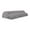 Dark Gray, variant on Footrest Cushion Leg Rest Pillow Foot Stool Soft Flannel Material for Under Desk Airplane Travel and Car