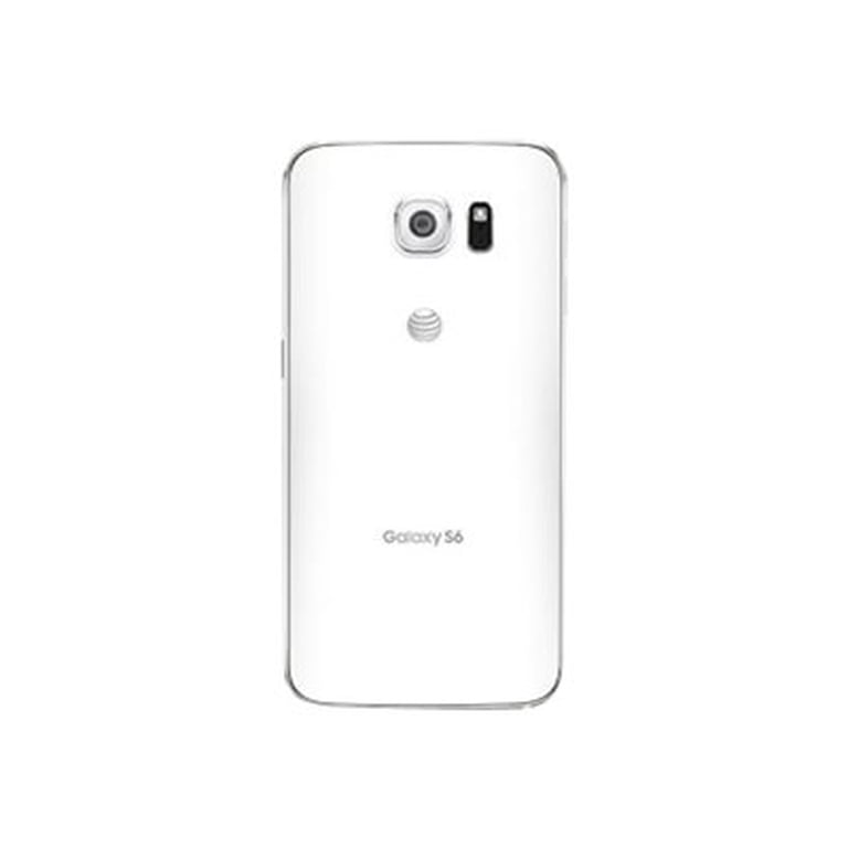 Samsung Galaxy S6 64GB, White (AT&T) - Walmart.com