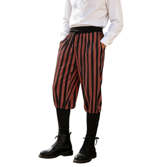 Men's Baggy Pants with Ankle Design Long Pants