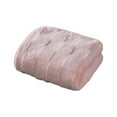 thumbnail image 3 of Xuniizn Bath Towel and Wash Cloths Set: 1xBath Towel, 100%Polyester, Highly Absorbent & Fade Resistant, 3 of 7